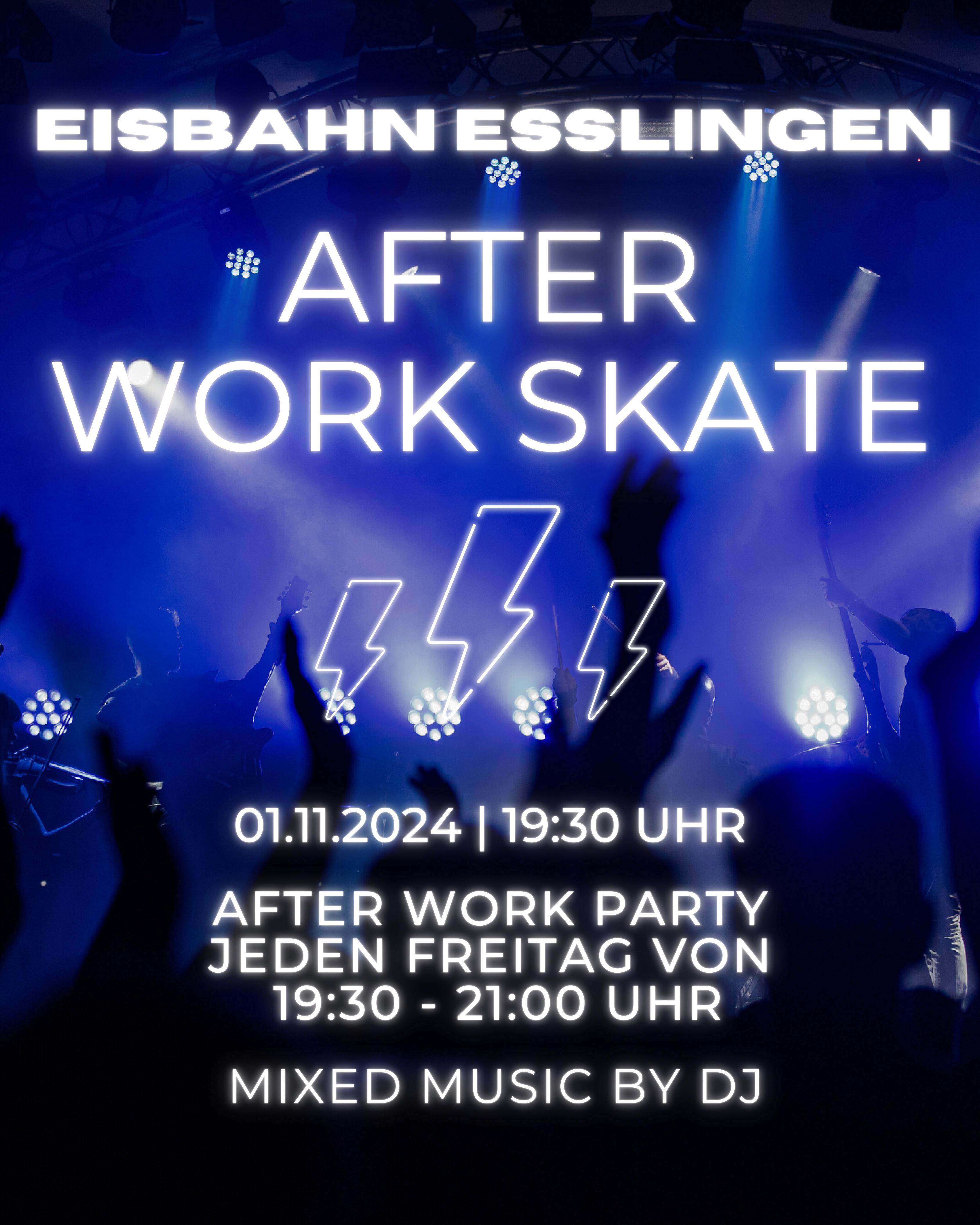 plakat after work skate 11.1 v2.0